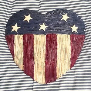 🇺🇲 Ceramic Americana Wall Art 🇺🇲